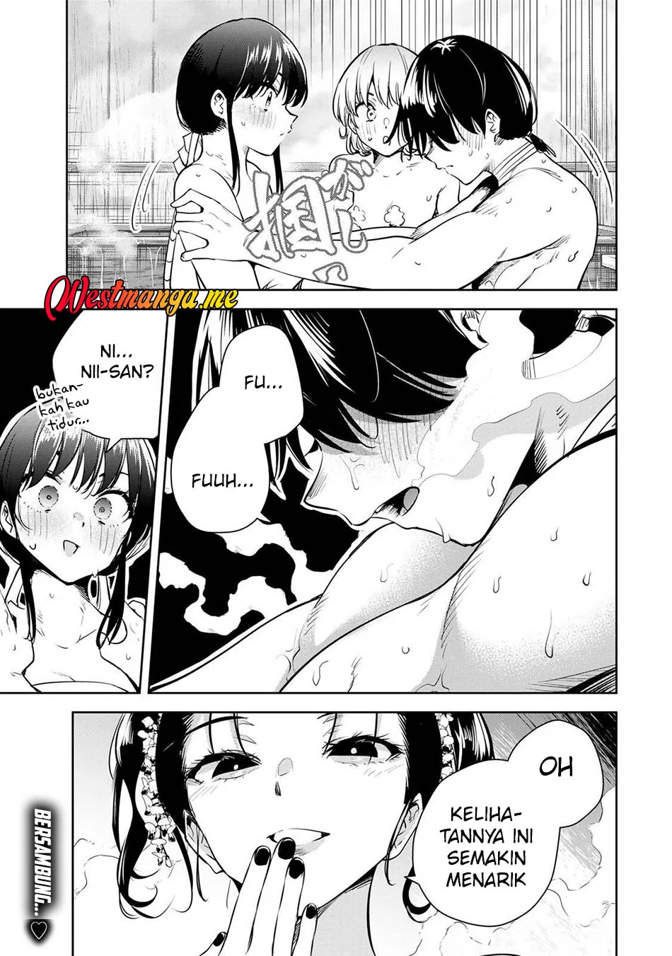Halaman 15 — Sakigake no Hanamiko Chapter 70