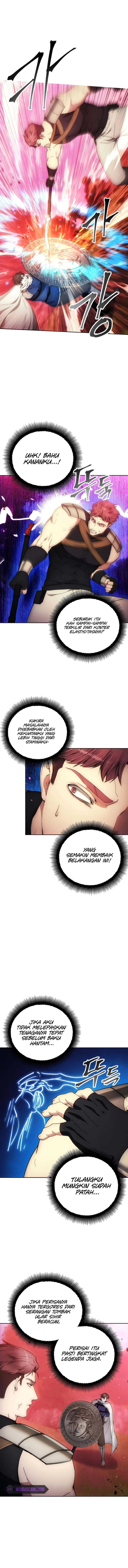 Halaman 3 — How to Live as a Villain Chapter 91