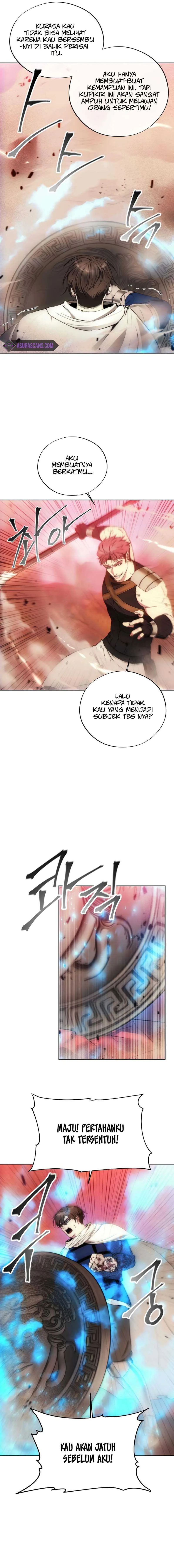 Halaman 8 — How to Live as a Villain Chapter 91