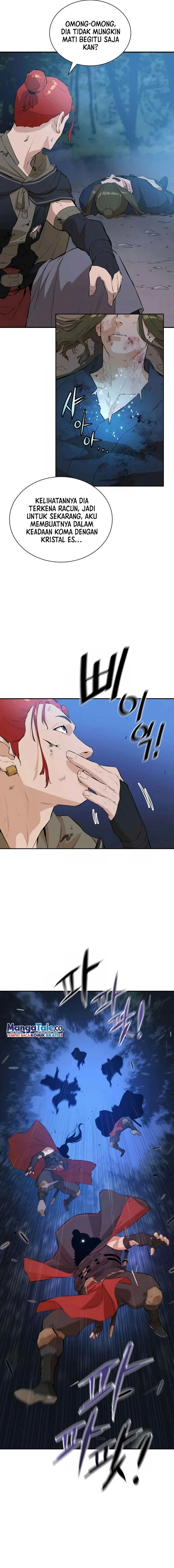 Halaman 5 — The Unrivaled Villain Chapter 58