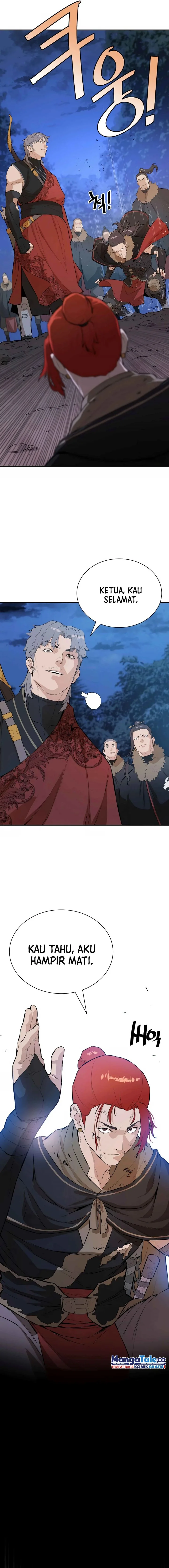Halaman 6 — The Unrivaled Villain Chapter 58