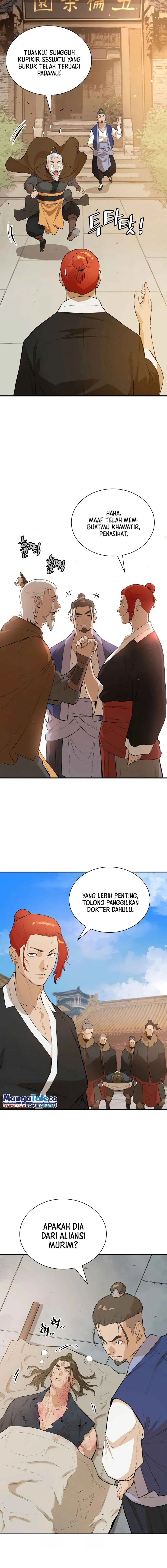 Halaman 8 — The Unrivaled Villain Chapter 58