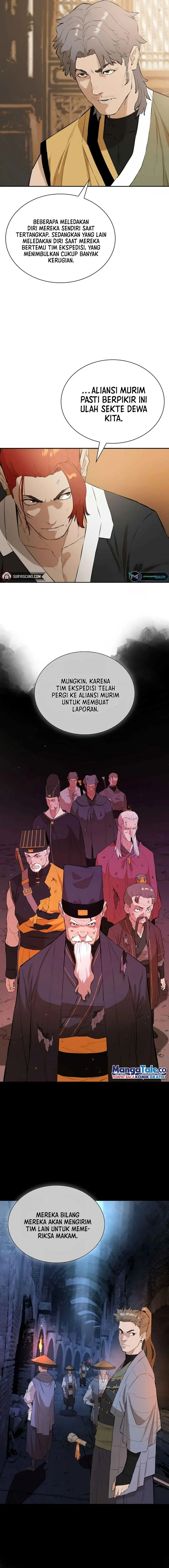Halaman 10 — The Unrivaled Villain Chapter 58