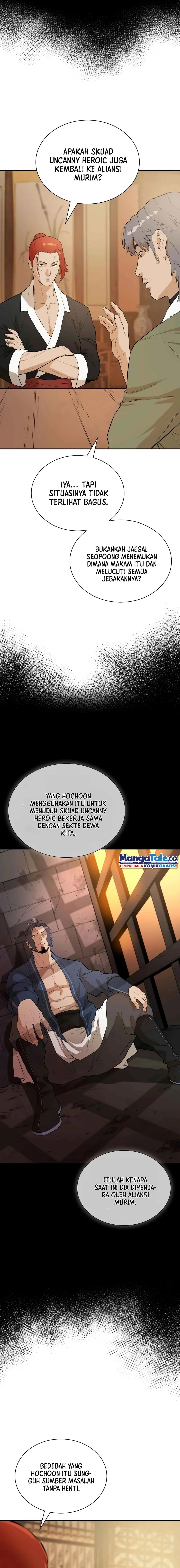 Halaman 11 — The Unrivaled Villain Chapter 58