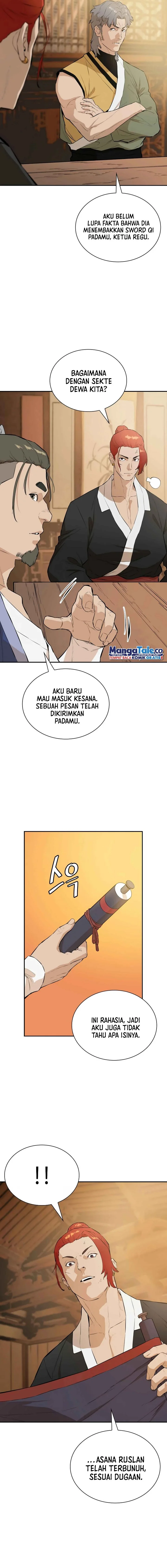 Halaman 12 — The Unrivaled Villain Chapter 58