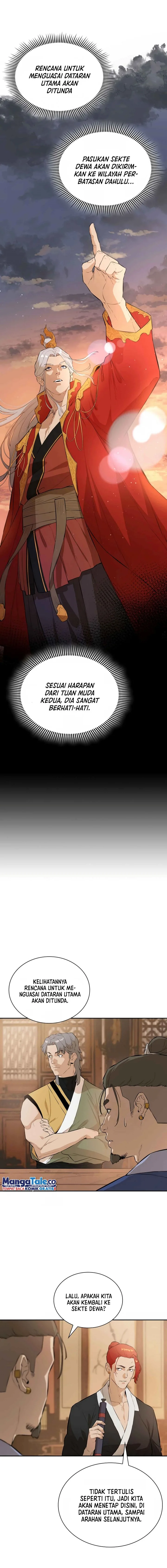 Halaman 13 — The Unrivaled Villain Chapter 58