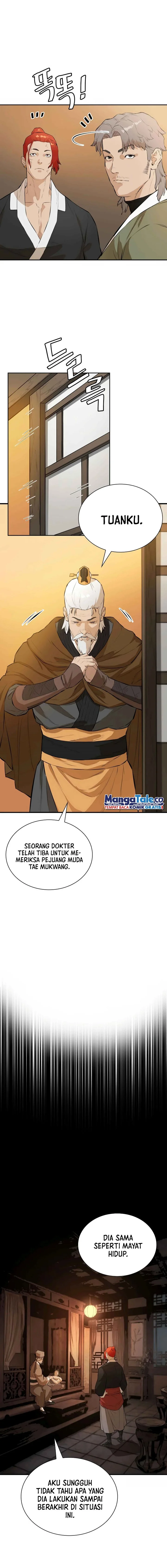 Halaman 14 — The Unrivaled Villain Chapter 58