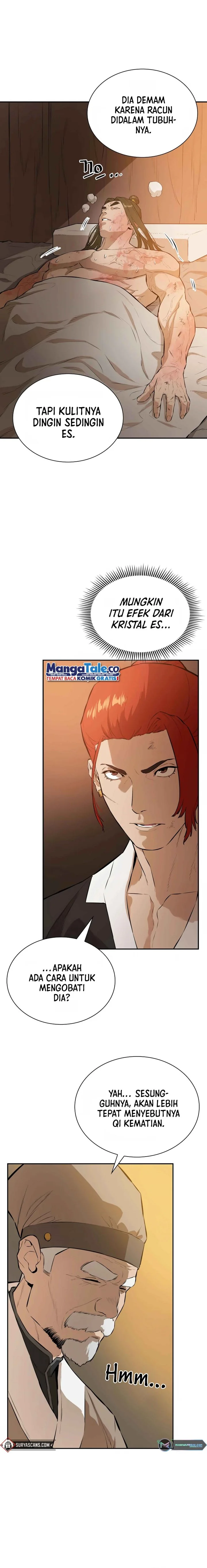 Halaman 15 — The Unrivaled Villain Chapter 58