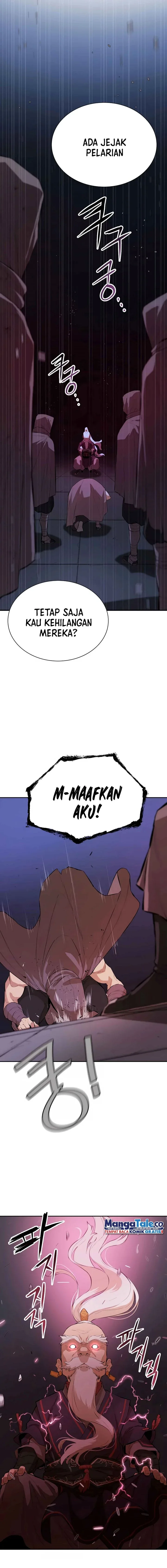 Halaman 18 — The Unrivaled Villain Chapter 58