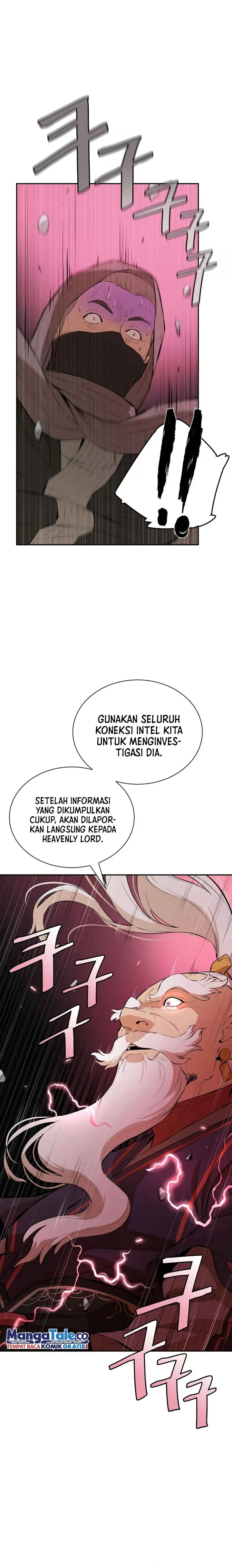 Halaman 19 — The Unrivaled Villain Chapter 58