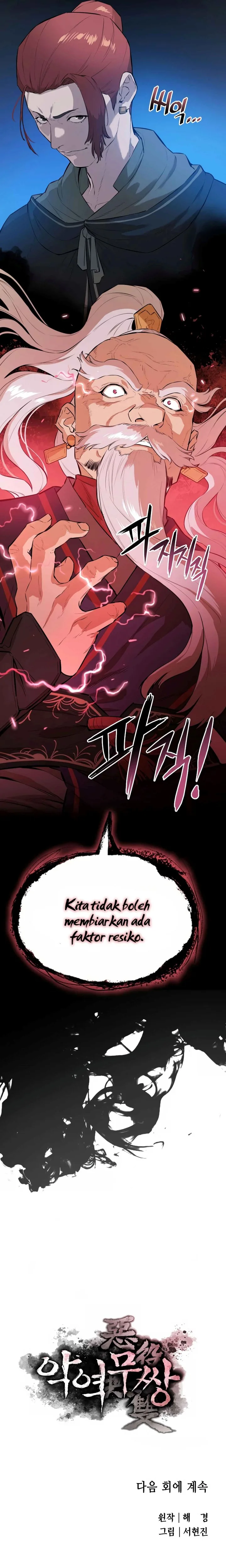 Halaman 21 — The Unrivaled Villain Chapter 58