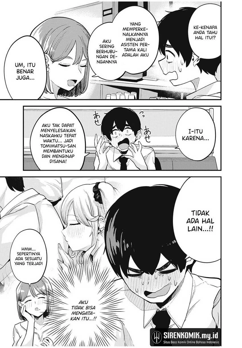 Halaman 4 — Gal Assistant Chapter 15