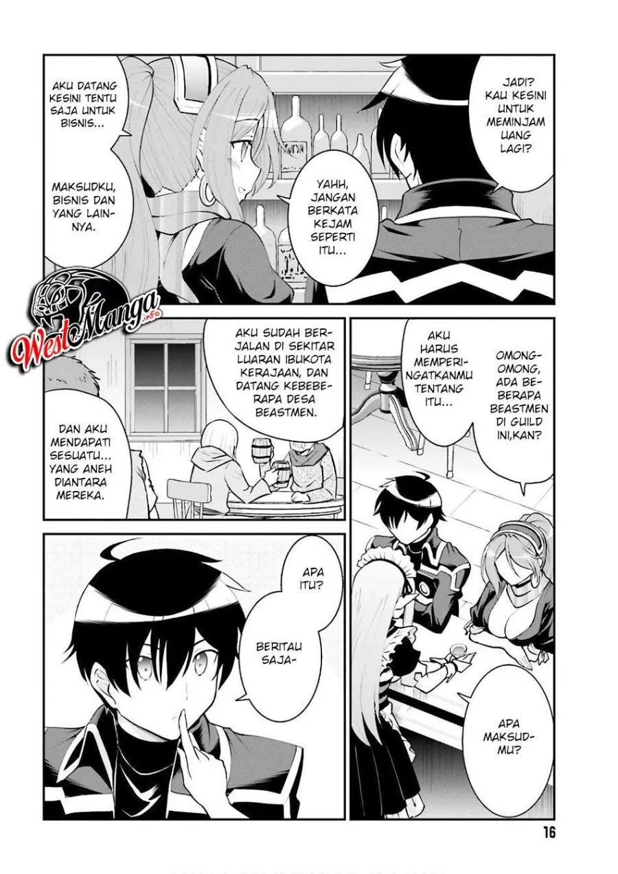 Halaman 9 — Maou Toubatsu shita Ato, Medachitakunai node Guild Master ni Natta Chapter 20