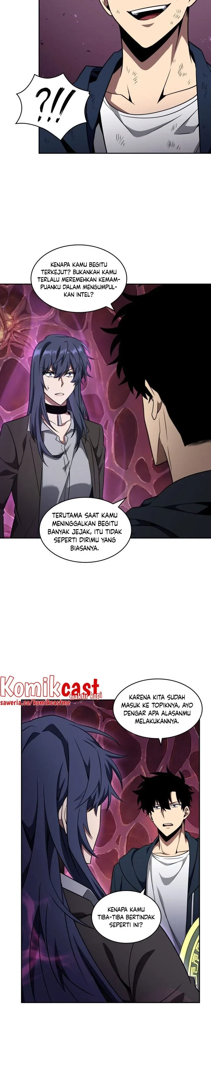 Halaman 22 — Tomb Raider King Chapter 302