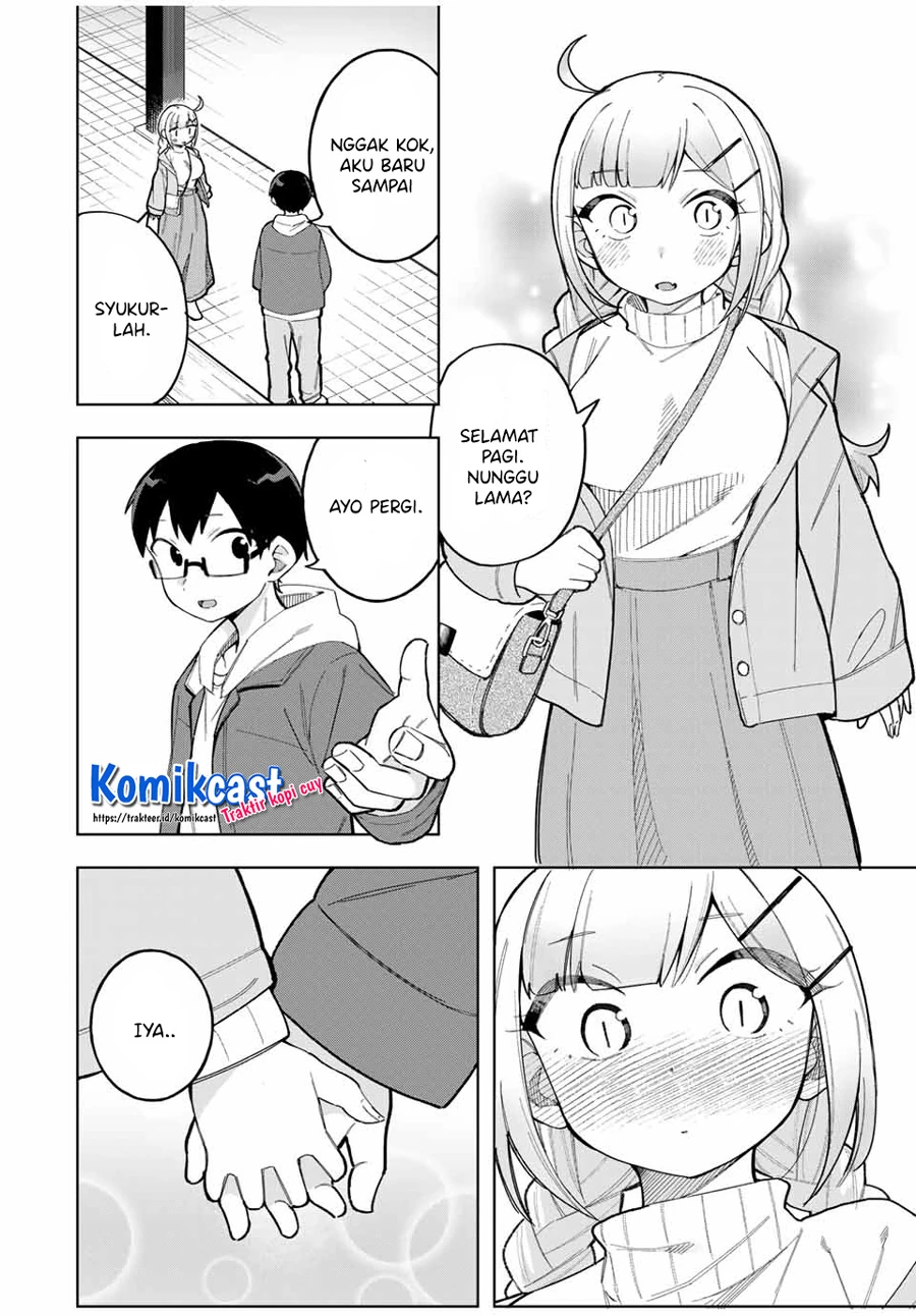 Halaman 3 — Doujima-kun wa Doujinai Chapter 31