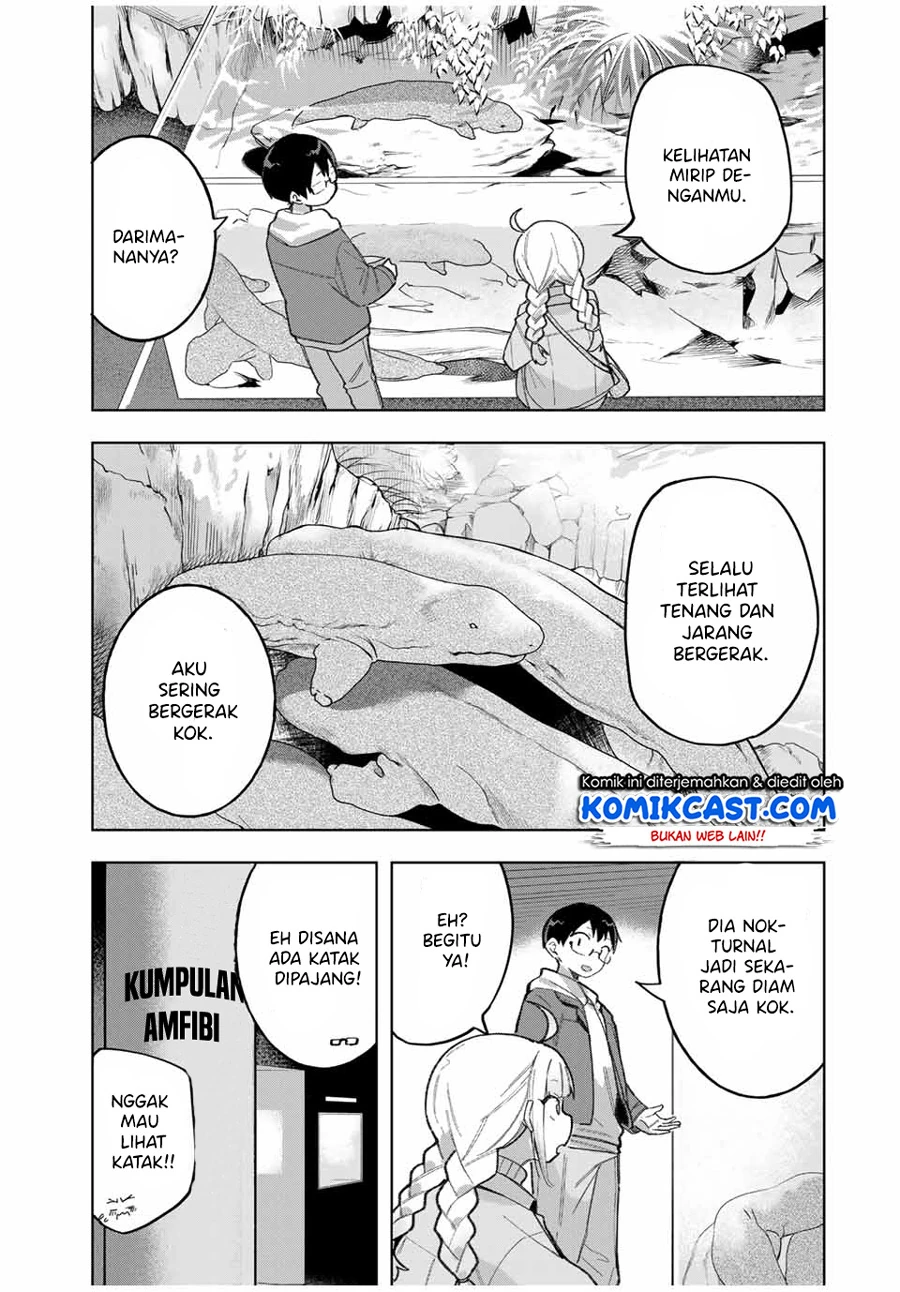 Halaman 4 — Doujima-kun wa Doujinai Chapter 31