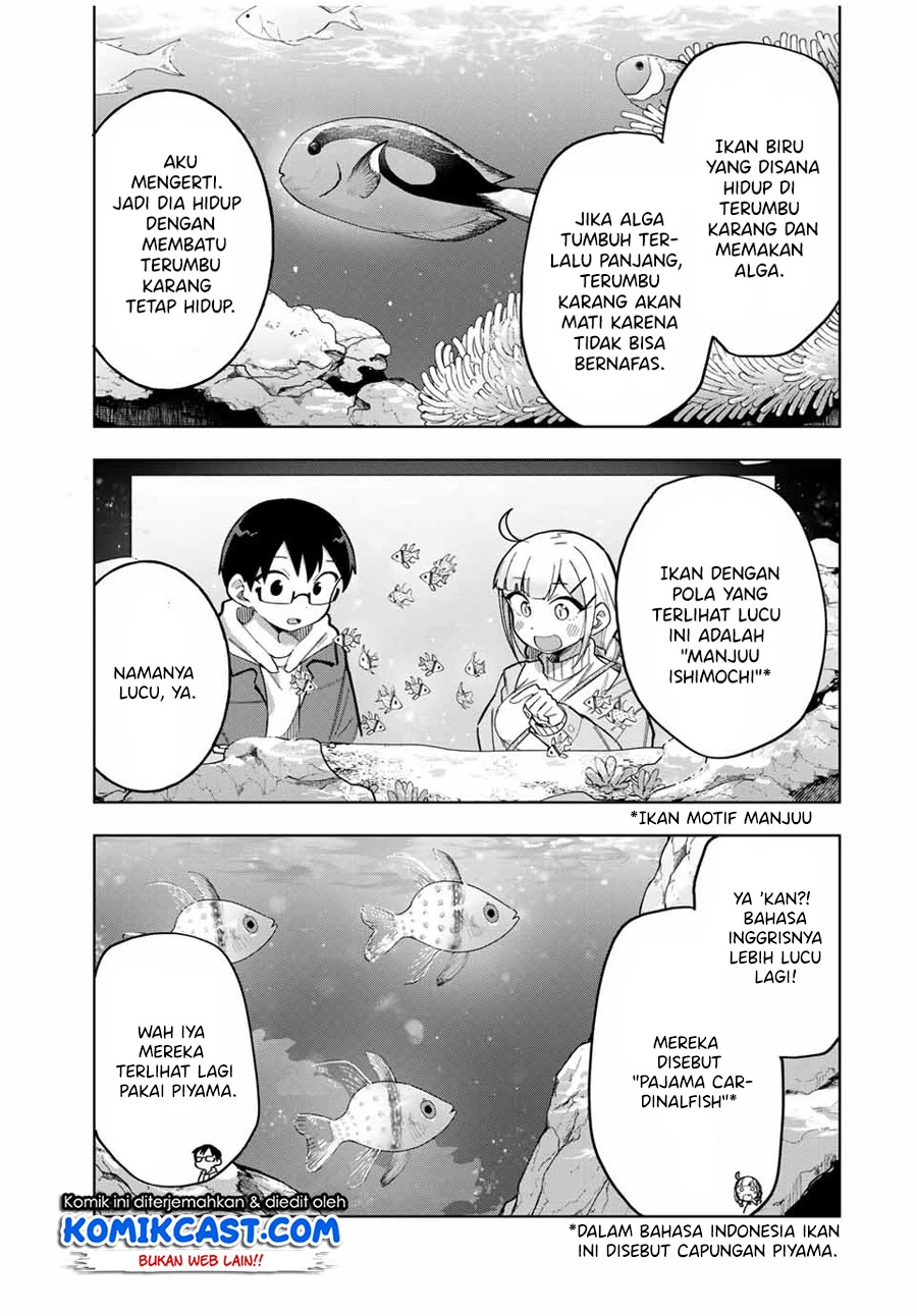 Halaman 6 — Doujima-kun wa Doujinai Chapter 31