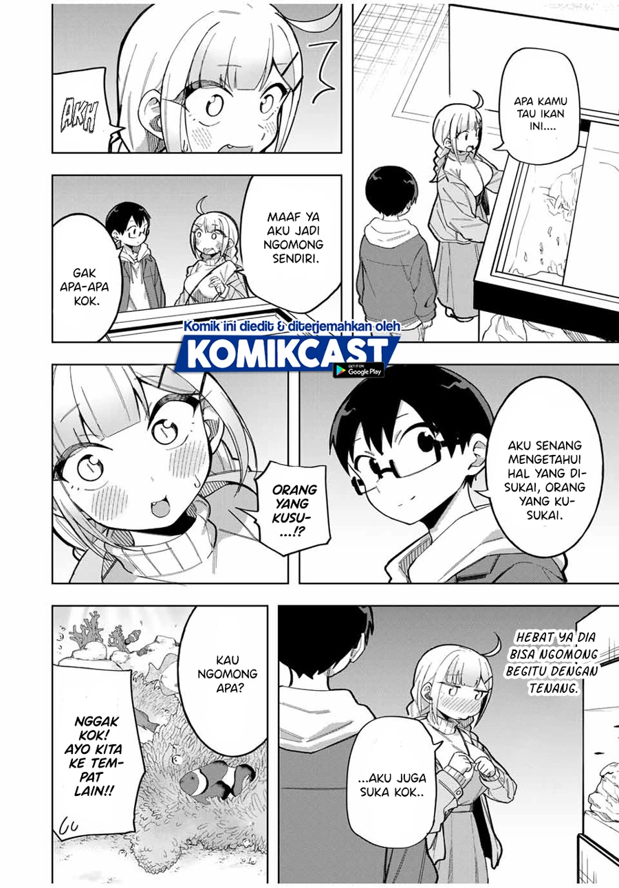 Halaman 7 — Doujima-kun wa Doujinai Chapter 31