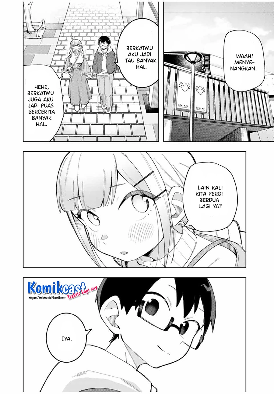 Halaman 8 — Doujima-kun wa Doujinai Chapter 31