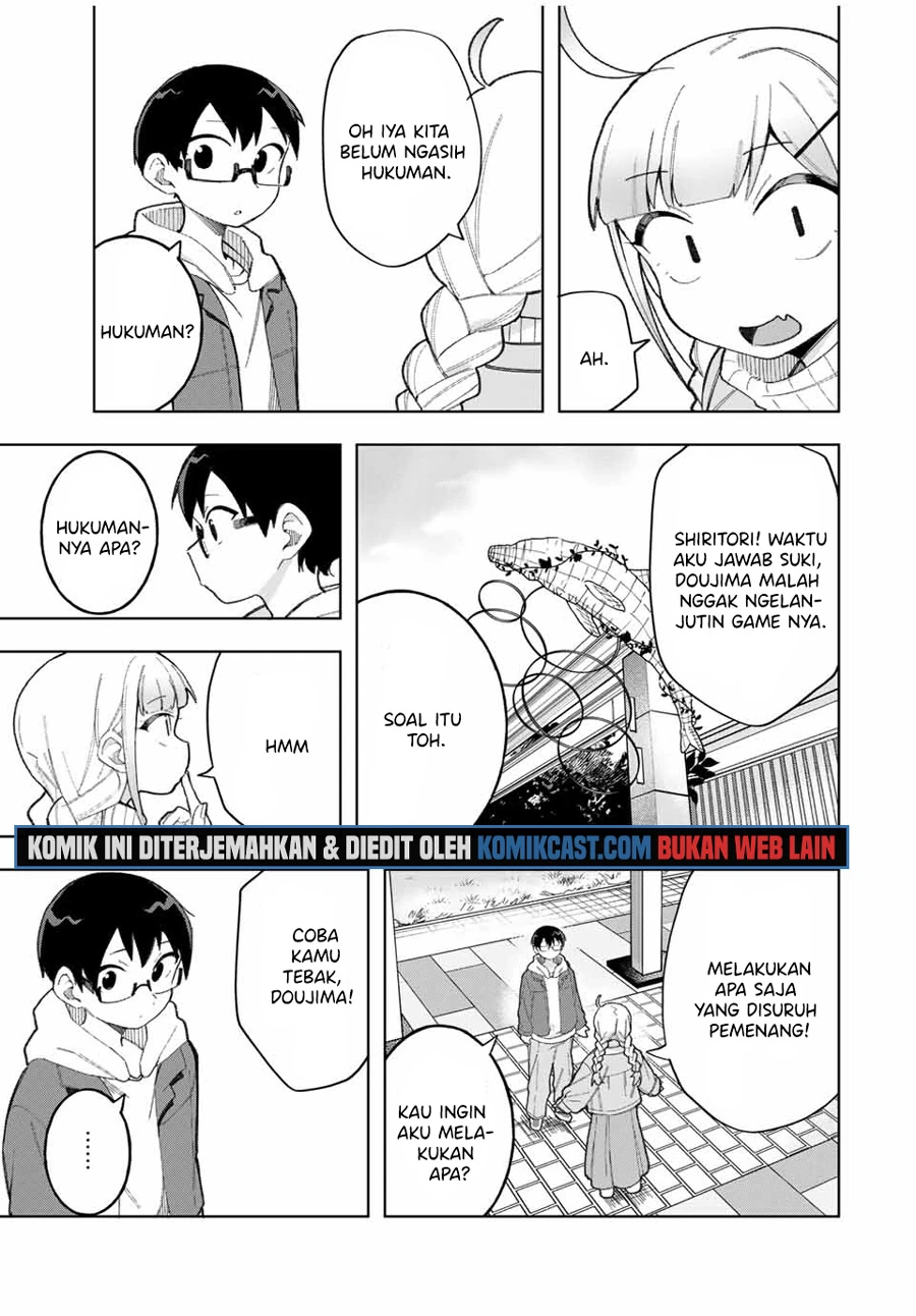 Halaman 9 — Doujima-kun wa Doujinai Chapter 31