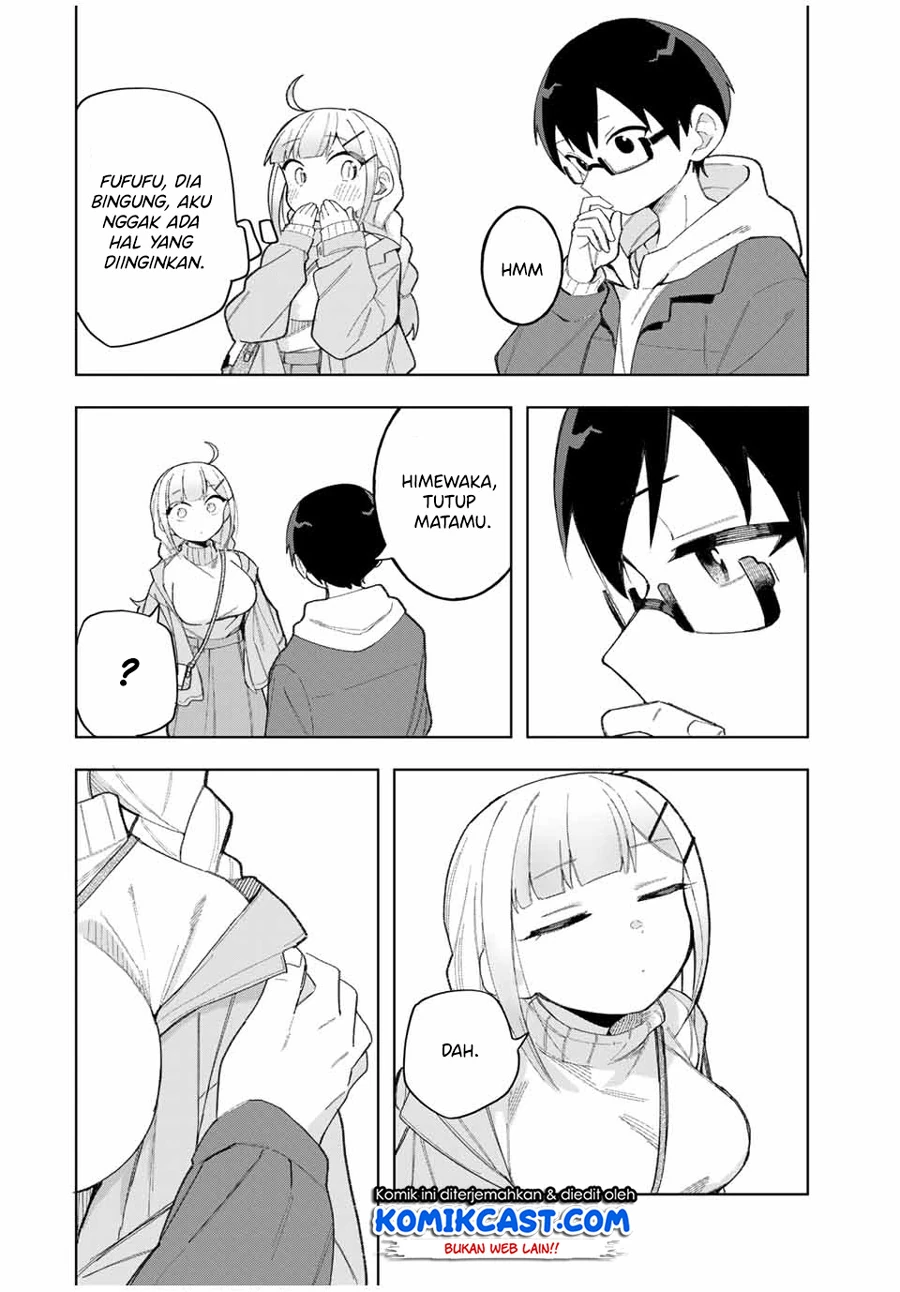 Halaman 10 — Doujima-kun wa Doujinai Chapter 31