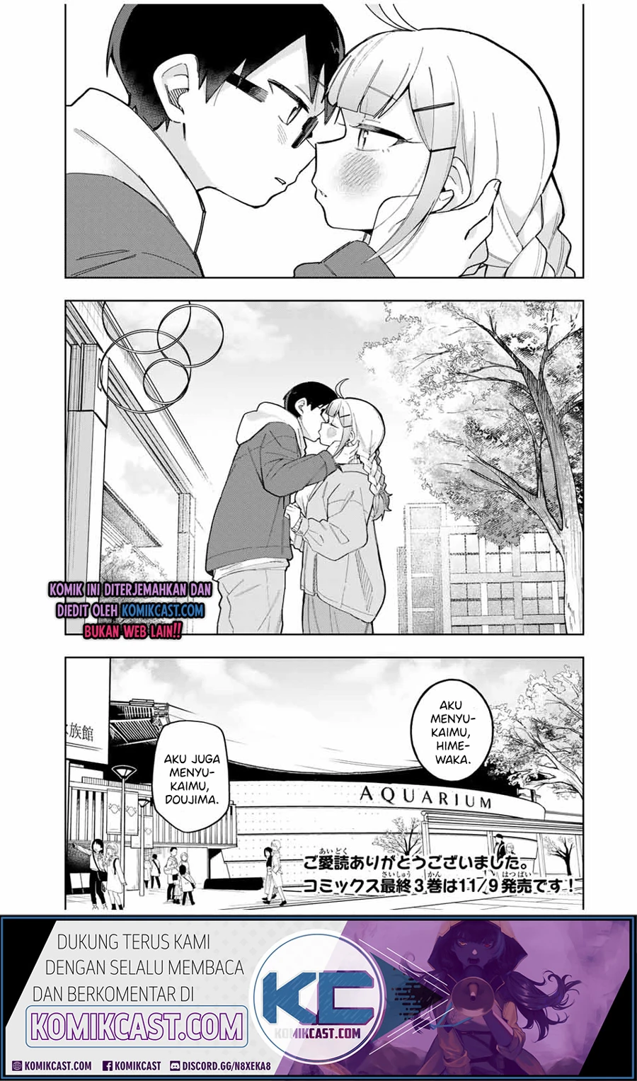 Halaman 15 — Doujima-kun wa Doujinai Chapter 31