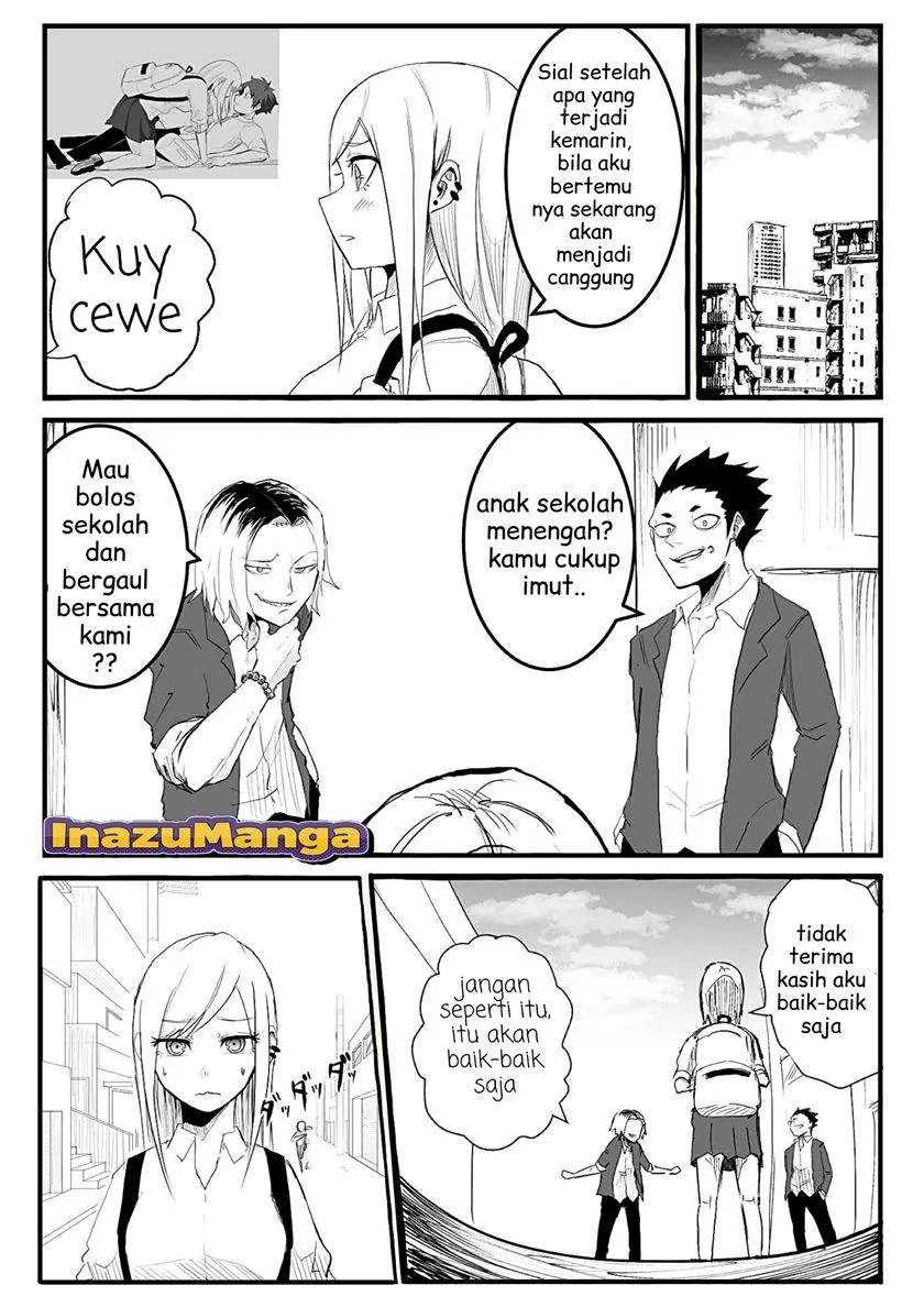 Halaman 4 — Tennen Gyaru Kawaguchi-San Chapter 3