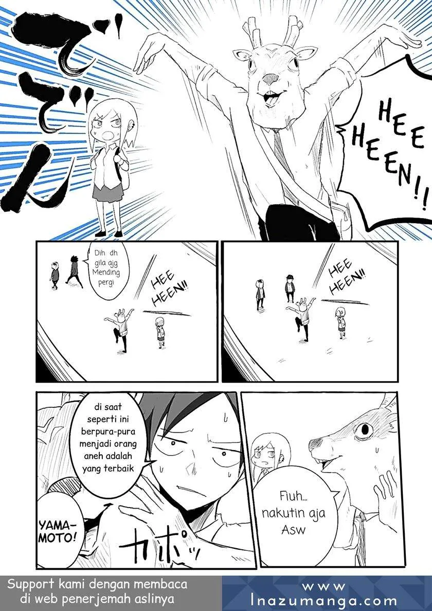 Halaman 5 — Tennen Gyaru Kawaguchi-San Chapter 3