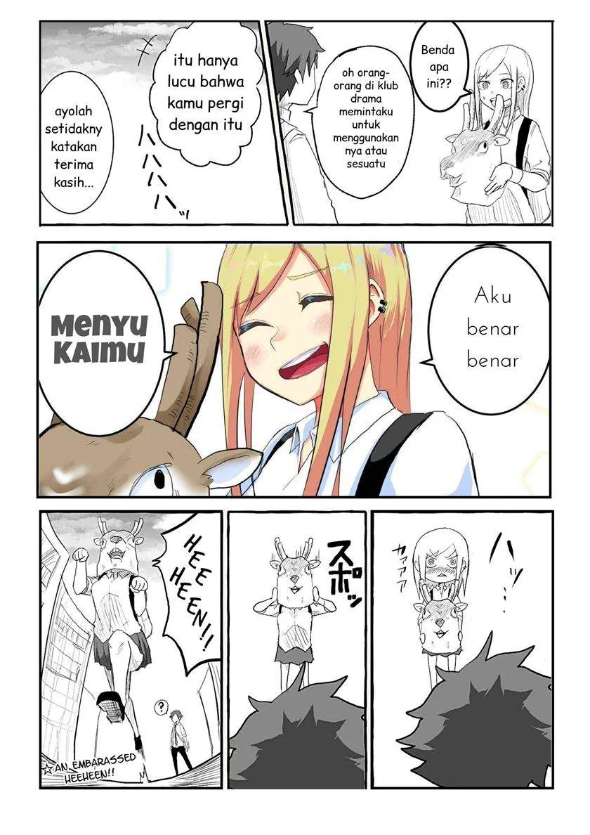 Halaman 6 — Tennen Gyaru Kawaguchi-San Chapter 3