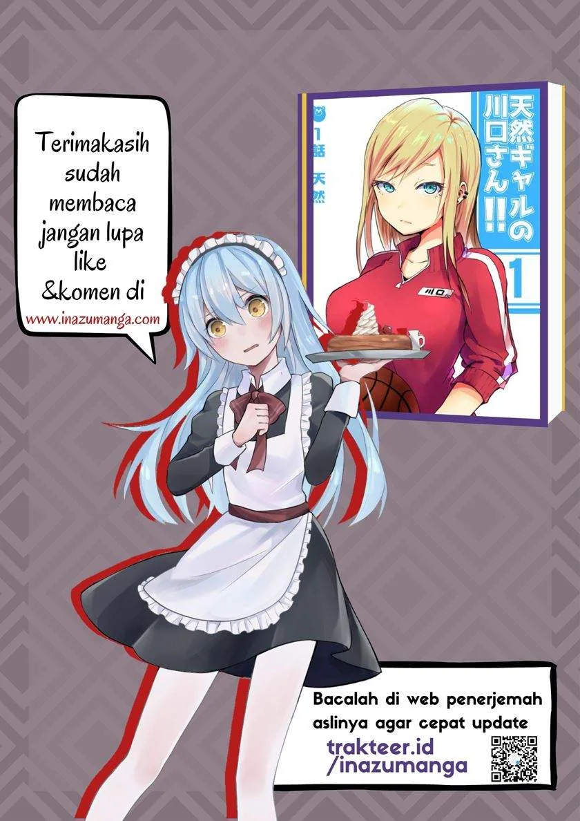 Halaman 7 — Tennen Gyaru Kawaguchi-San Chapter 3