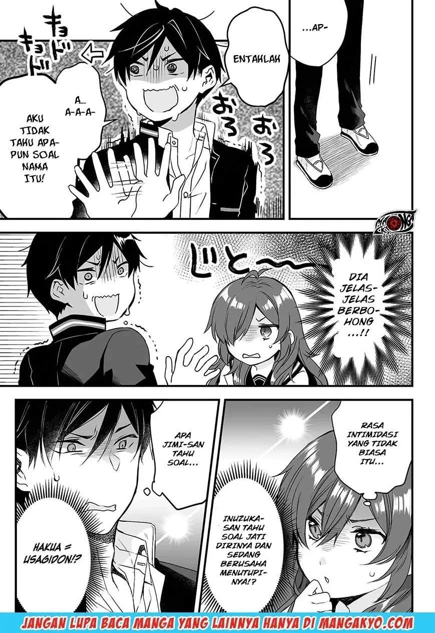 Halaman 4 — Koishita node Cast shitemita Chapter 5
