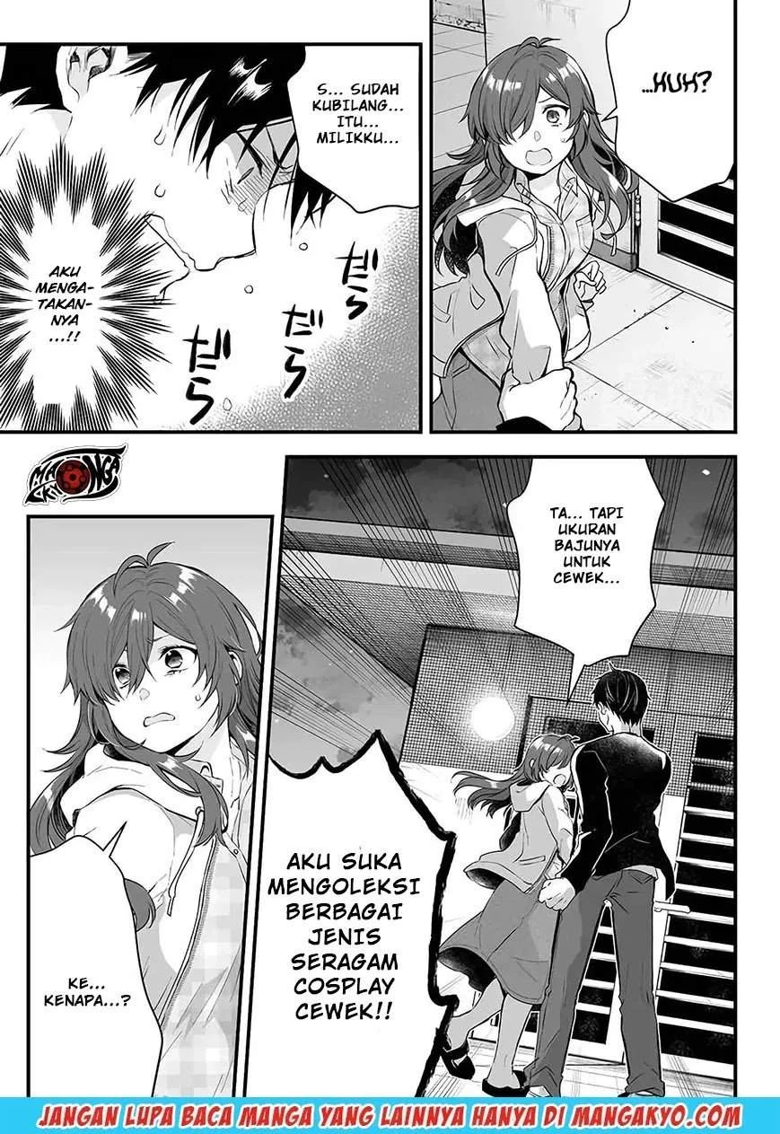 Halaman 9 — Koishita node Cast shitemita Chapter 5