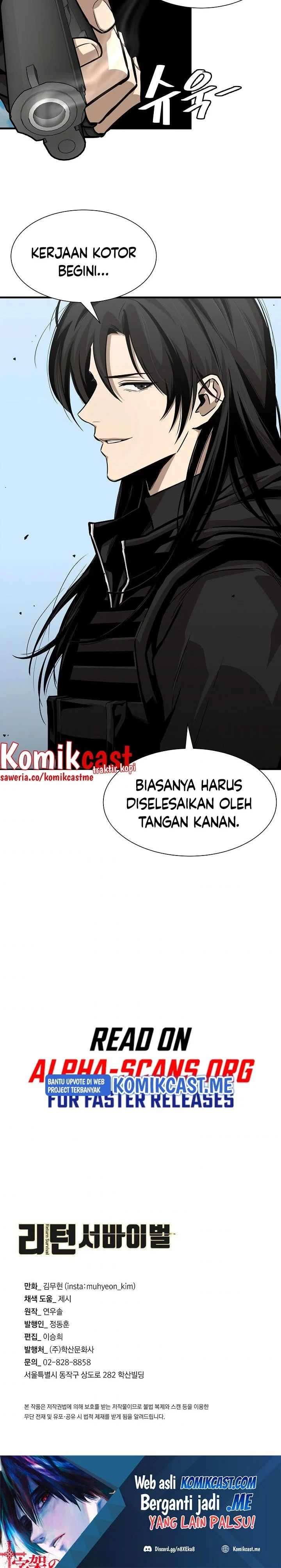 Halaman 28 — Return Survival Chapter 104