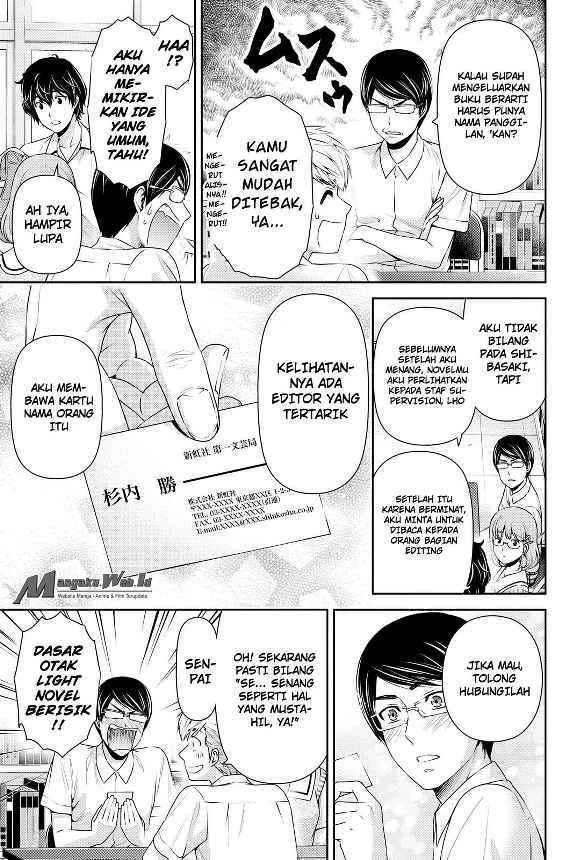 Halaman 6 — Domestic na Kanojo Chapter 93