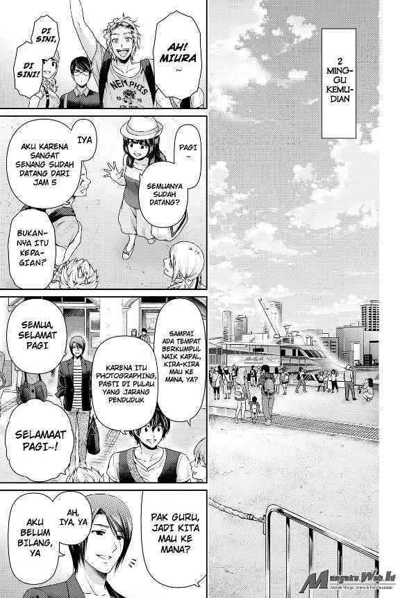 Halaman 11 — Domestic na Kanojo Chapter 93