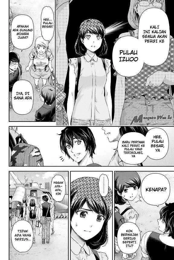 Halaman 12 — Domestic na Kanojo Chapter 93