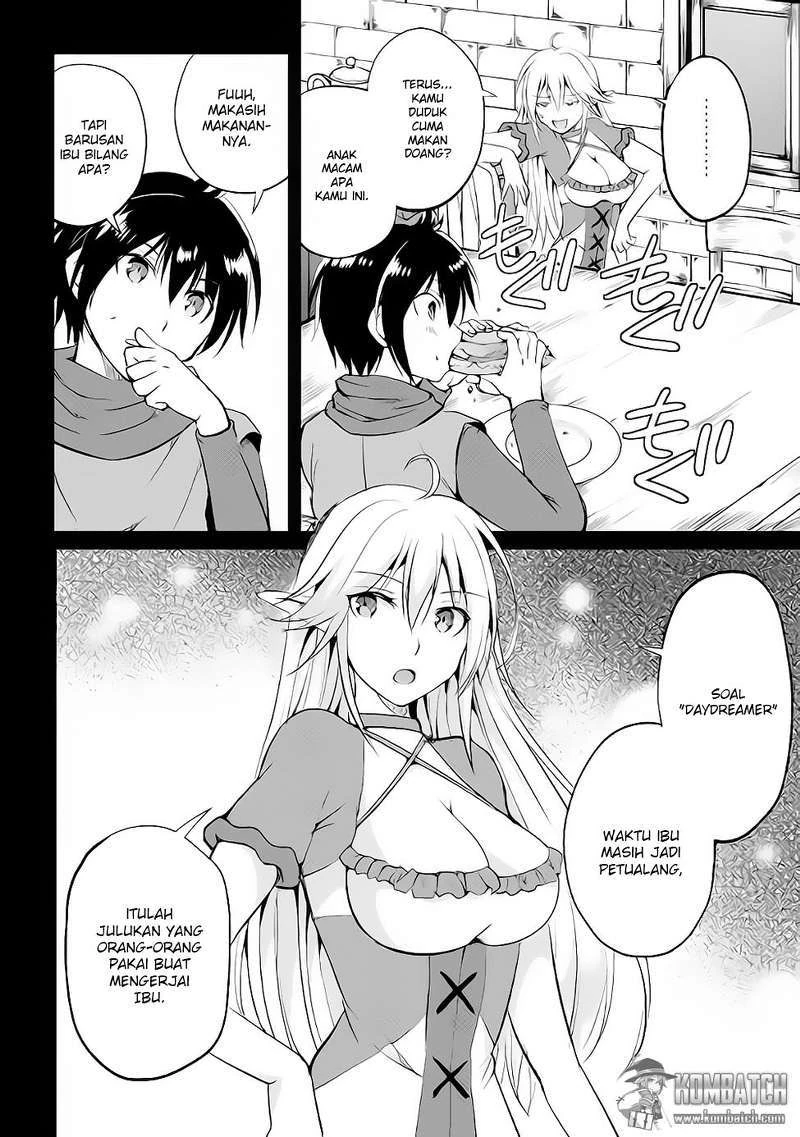 Halaman 4 — Maken no Daydreamer Chapter 12