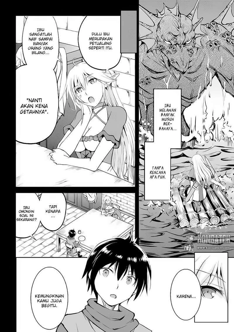 Halaman 6 — Maken no Daydreamer Chapter 12