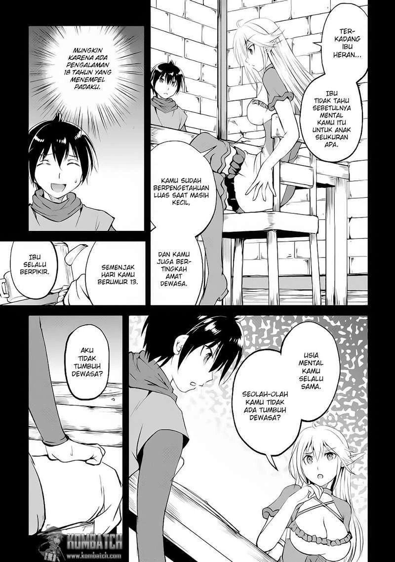 Halaman 7 — Maken no Daydreamer Chapter 12