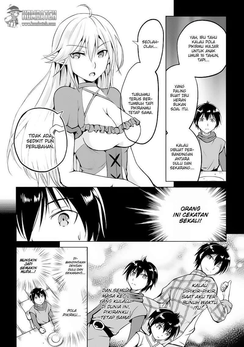 Halaman 8 — Maken no Daydreamer Chapter 12