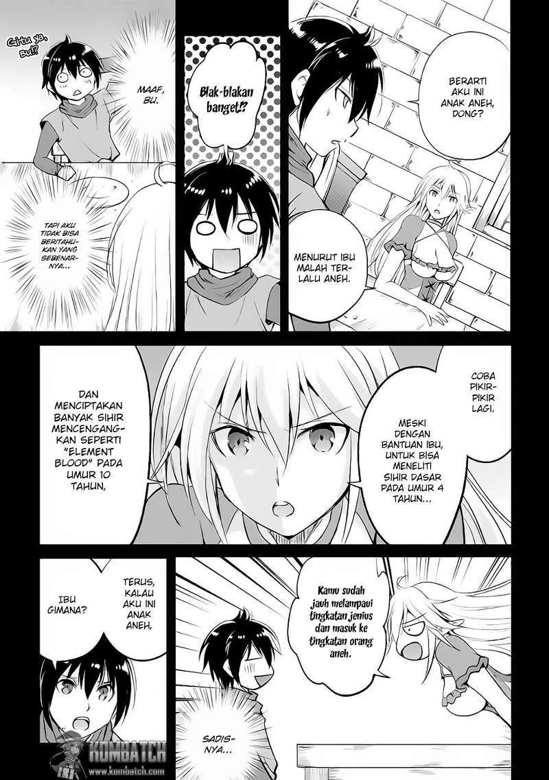 Halaman 9 — Maken no Daydreamer Chapter 12