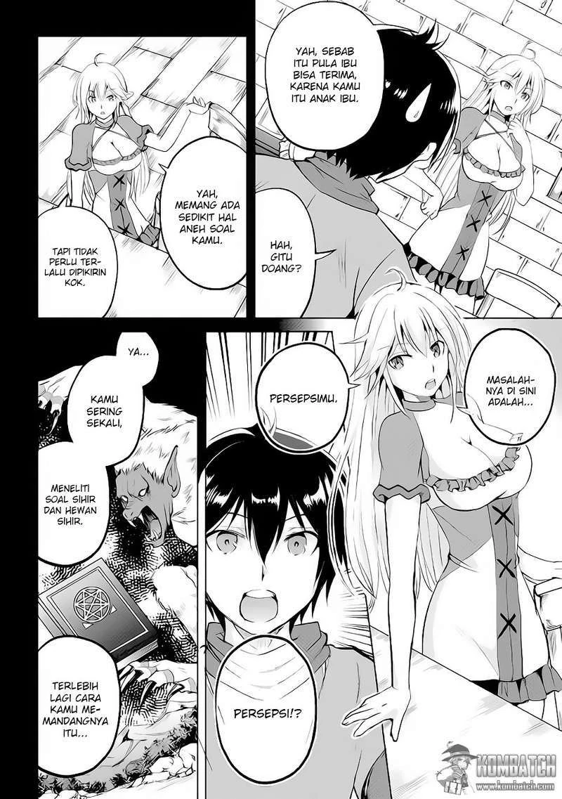 Halaman 10 — Maken no Daydreamer Chapter 12