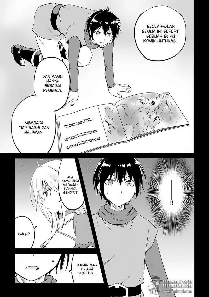 Halaman 11 — Maken no Daydreamer Chapter 12