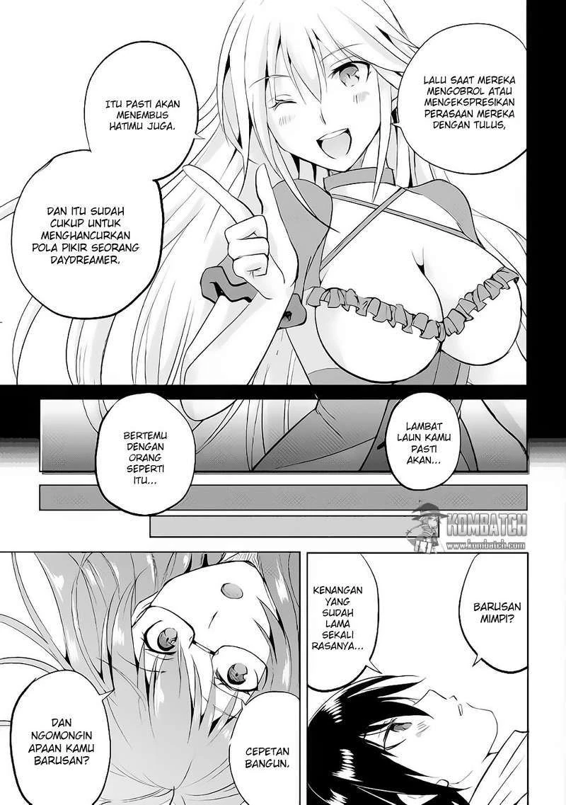 Halaman 15 — Maken no Daydreamer Chapter 12