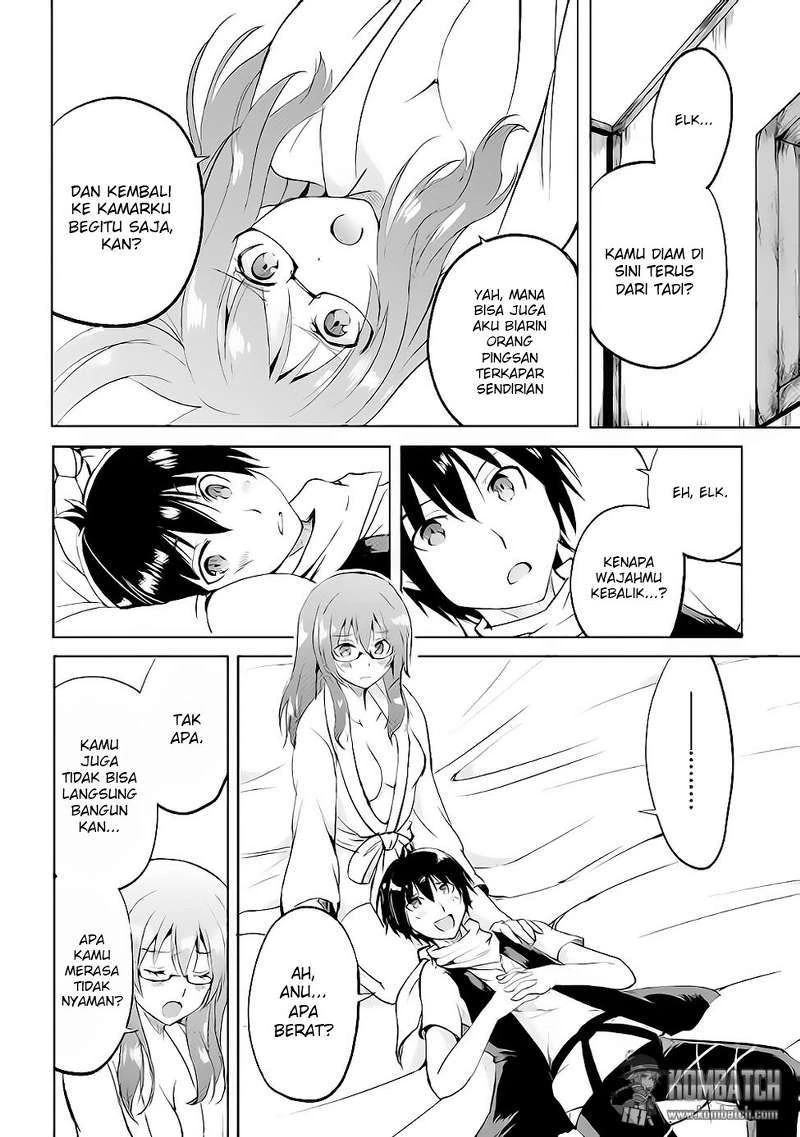 Halaman 16 — Maken no Daydreamer Chapter 12