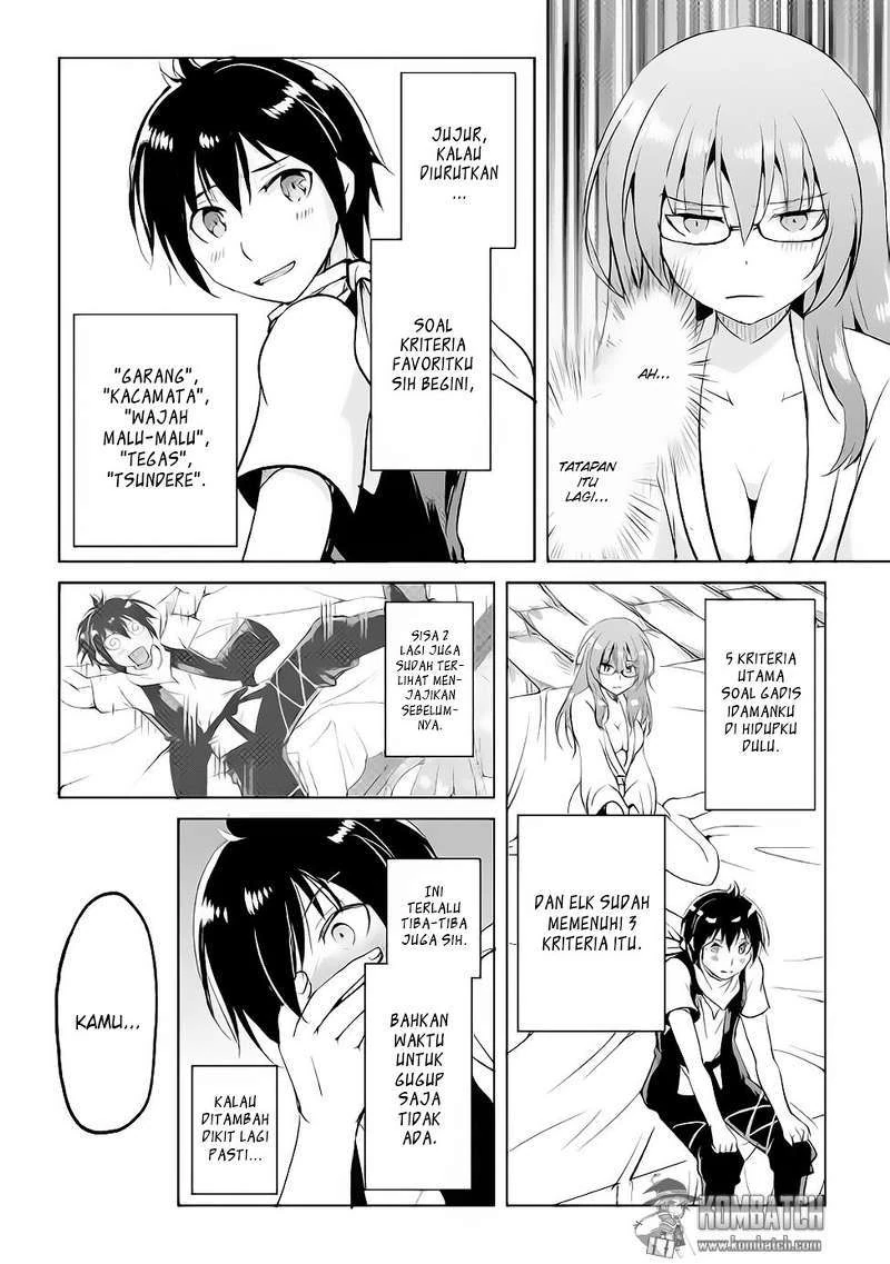 Halaman 18 — Maken no Daydreamer Chapter 12