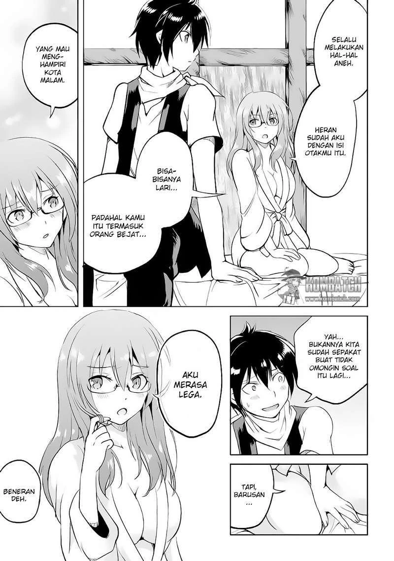 Halaman 19 — Maken no Daydreamer Chapter 12