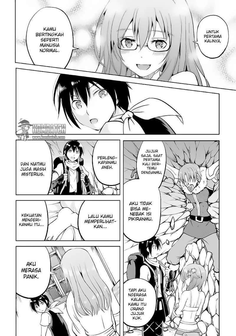 Halaman 20 — Maken no Daydreamer Chapter 12