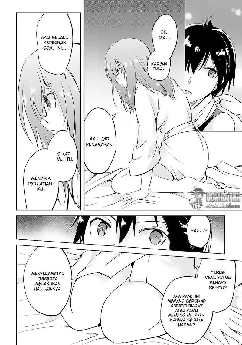 Halaman 22 — Maken no Daydreamer Chapter 12