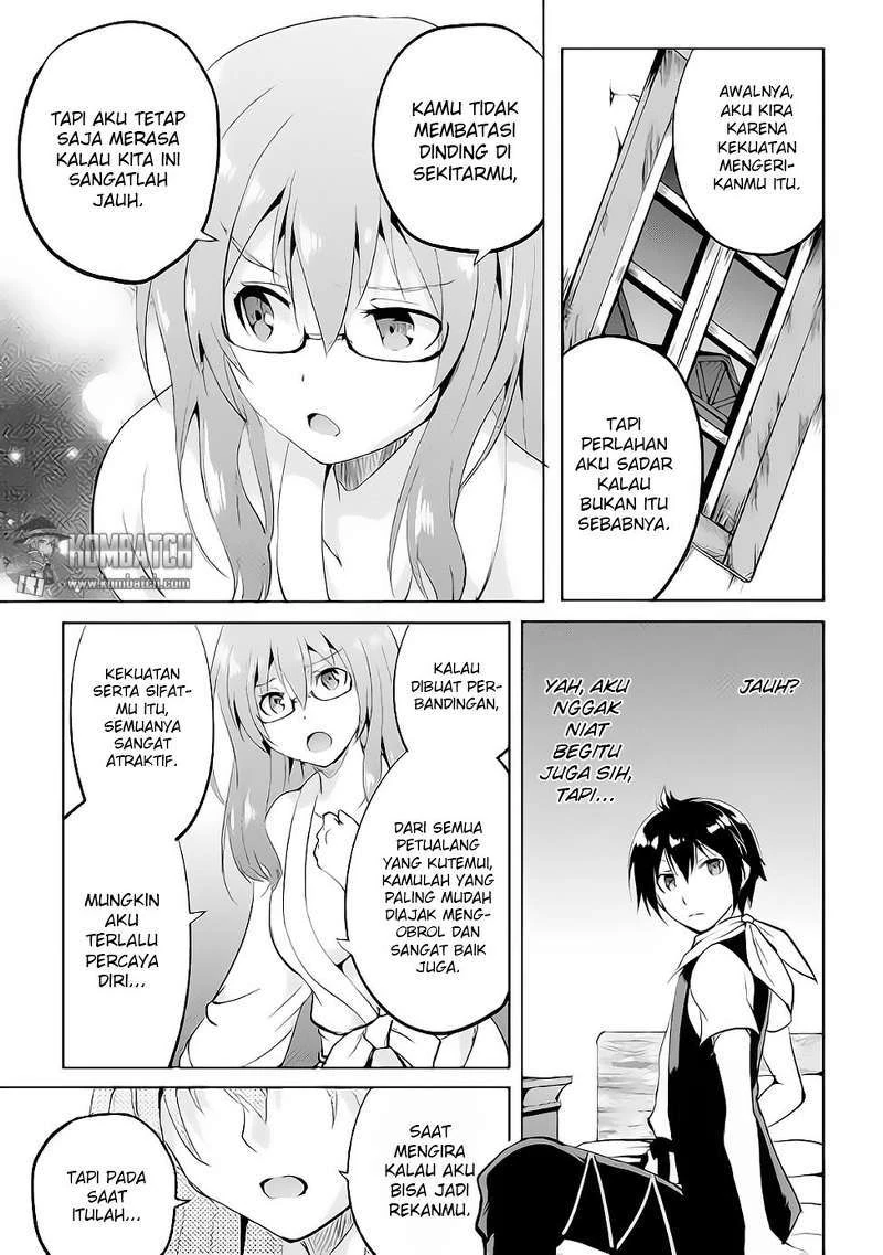 Halaman 23 — Maken no Daydreamer Chapter 12